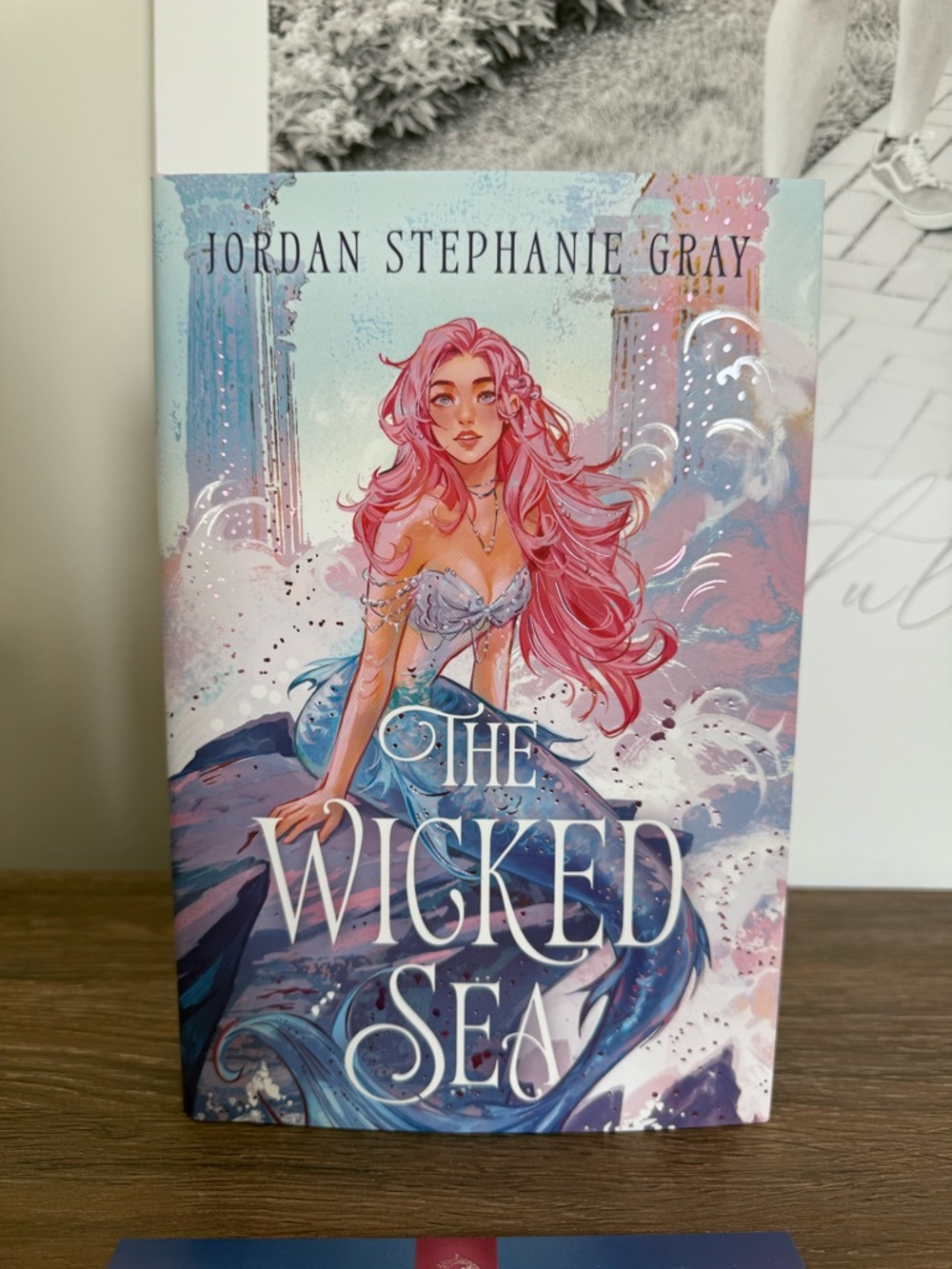 Jordan Stephanie Gray The Wicked Sea - BRAND NEW Fairyloot Edition